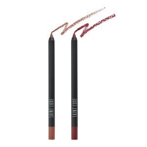 Saint Luxe Lip Liner Duo - shades Moscato & Vino